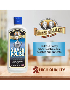 Limpiador y Pulidor de Plata Parker Bailey 240 ml 2