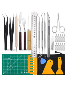 Juego de herramientas de precisión NEOACT 28 piezas para manualidades