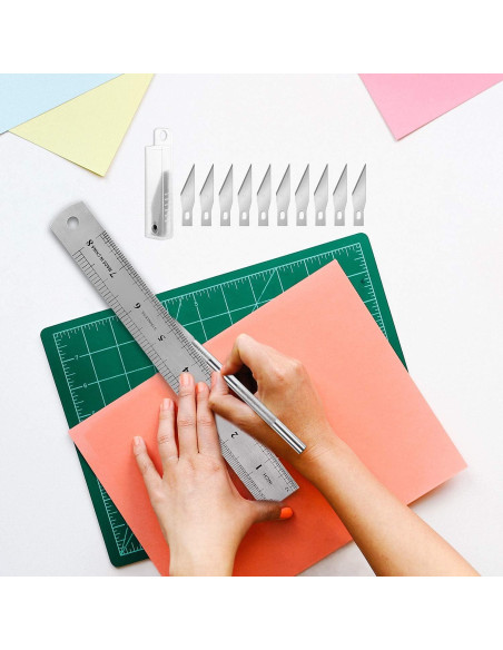 Juego de herramientas de precisión NEOACT 28 piezas para manualidades