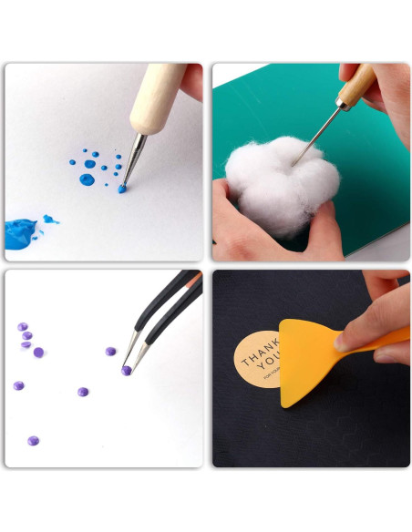 Juego de herramientas de precisión NEOACT 28 piezas para manualidades