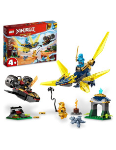 LEGO NINJAGO Batalla Dragón Bebé Nya y Arin 71798