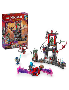 LEGO NINJAGO Aldea de Tormenta Dragoniana 71841 - 6 Minifiguras