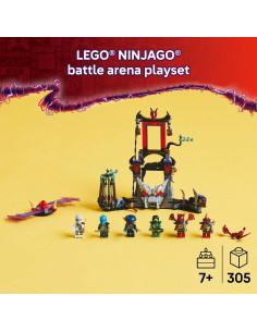 LEGO NINJAGO Aldea de Tormenta Dragoniana 71841 - 6 Minifiguras 2