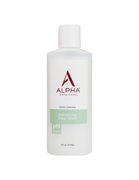 Limpiador Facial Alpha Skin Care 177 ml AHA Antienvejecimiento