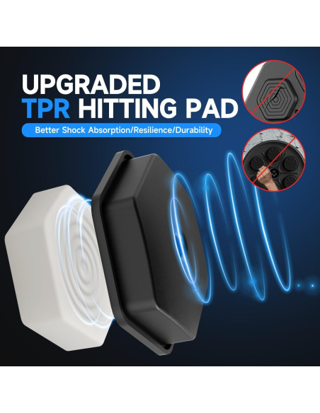 Máquina de Boxeo Musical Tomzio BM01 con Guantes y Bluetooth Máquina de Boxeo Musical Tomzio BM01 con Guantes y Bluetooth