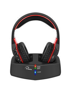 Auriculares Inalámbricos WallarGe para TV con Base RF 20h