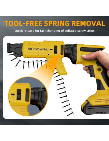 Accesorio para Atornillador Colado ONEMANA DCF620 230V