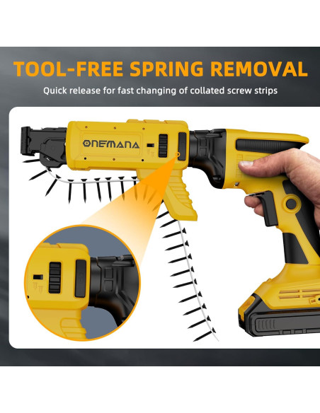 Accesorio para Atornillador Colado ONEMANA DCF620 230V