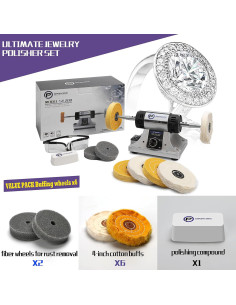 Pulidor de Joyas OPAVIOC SY320 320W Velocidad Ajustable 2