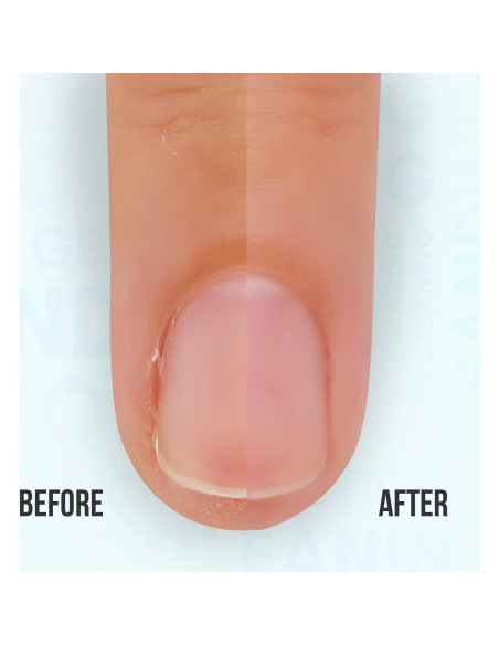 Broca de Uñas Makartt 3XF para Cutículas 2,38 cm Fina