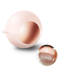 Rodillo de Pelusa Reutilizable Elfzone Mini Rosa 6.81 cm