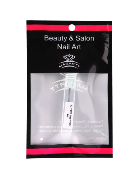 Broca de Uñas Makartt 3XF para Cutículas 2,38 cm Fina