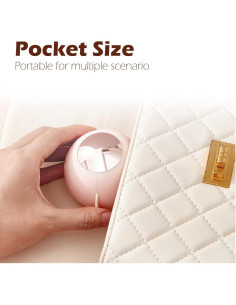 Rodillo de Pelusa Reutilizable Elfzone Mini Rosa 6.81 cm 2