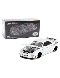 Coche a Escala 1/64 Nissan Skyline GT-R R33 Truescale