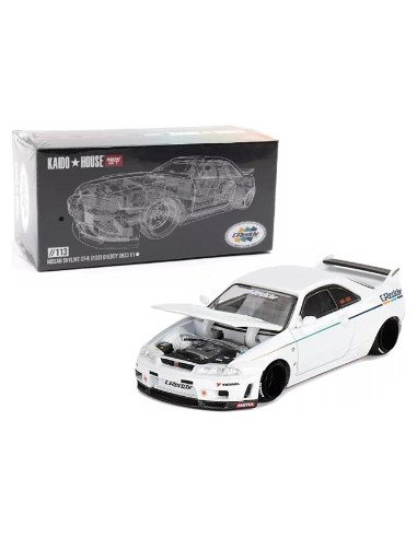 Coche a Escala 1/64 Nissan Skyline GT-R R33 Truescale
