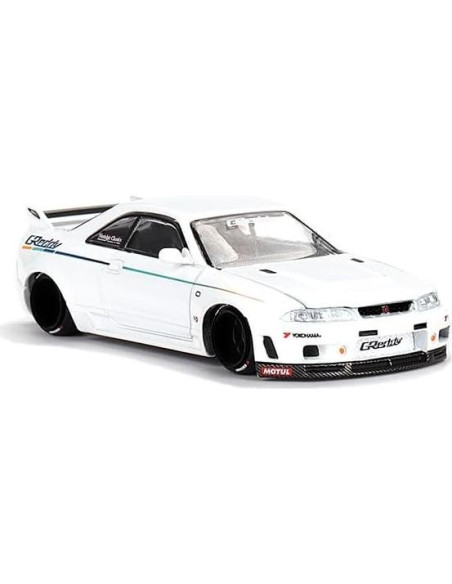 Coche a Escala 1/64 Nissan Skyline GT-R R33 Truescale