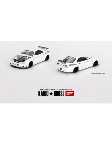 Coche a Escala 1/64 Nissan Skyline GT-R R33 Truescale