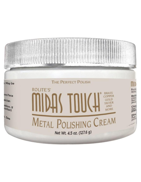 Crema Pulido Metal Rolite MTMPC45z 127g No Tóxica