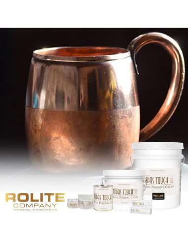 Crema Pulido Metal Rolite MTMPC45z 127g No Tóxica