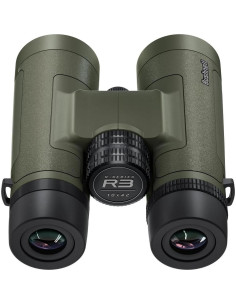 Binoculares Bushnell R3 10x42 HD Impermeables con Arnés 2