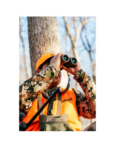 Binoculares Bushnell R3 10x42 HD Impermeables con Arnés