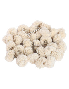 30 Piezas Ruedas de Pulido Hiqalty para Joyería y Relojes