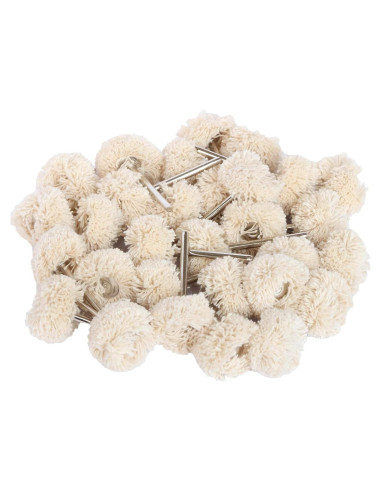 30 Piezas Ruedas de Pulido Hiqalty para Joyería y Relojes