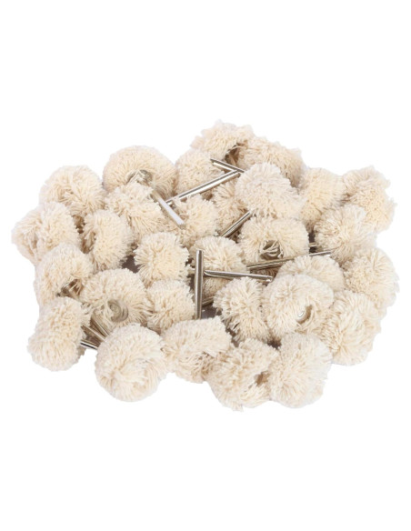 30 Piezas Ruedas de Pulido Hiqalty para Joyería y Relojes