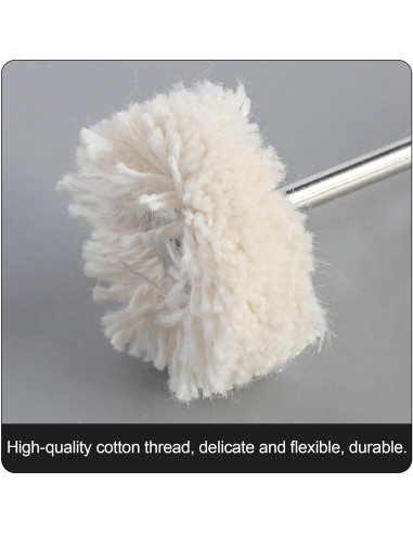 30 Piezas Ruedas de Pulido Hiqalty para Joyería y Relojes