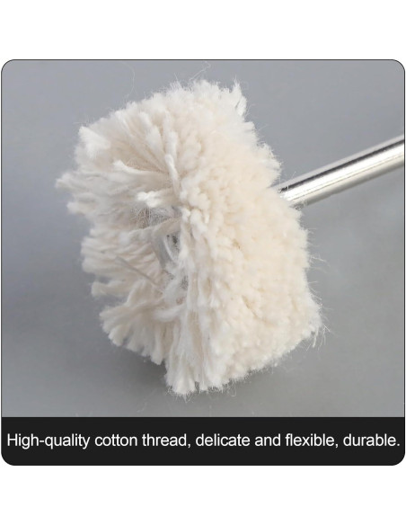 30 Piezas Ruedas de Pulido Hiqalty para Joyería y Relojes