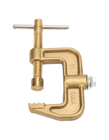 Pinza de Tierra Tyenaza 500A de Latón para Soldadura