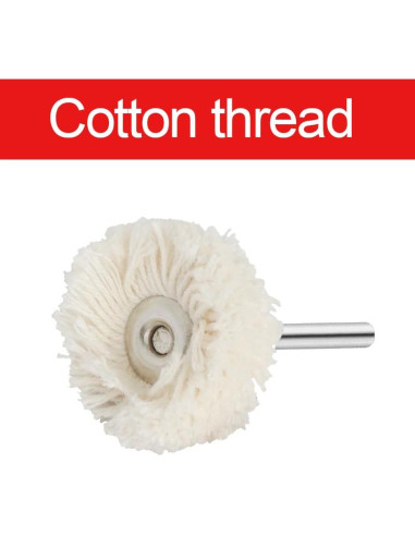 30 Piezas Ruedas de Pulido Hiqalty para Joyería y Relojes