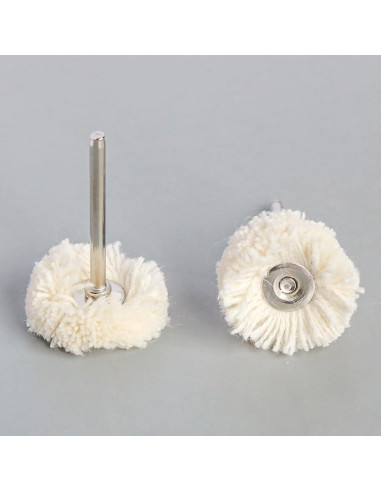 30 Piezas Ruedas de Pulido Hiqalty para Joyería y Relojes