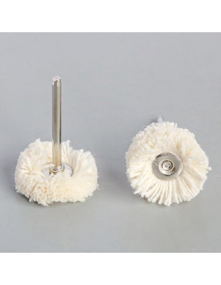 30 Piezas Ruedas de Pulido Hiqalty para Joyería y Relojes