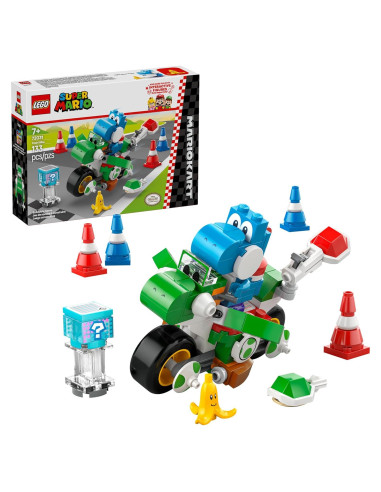 LEGO Super Mario Moto de Yoshi - Set de Construcción 72031