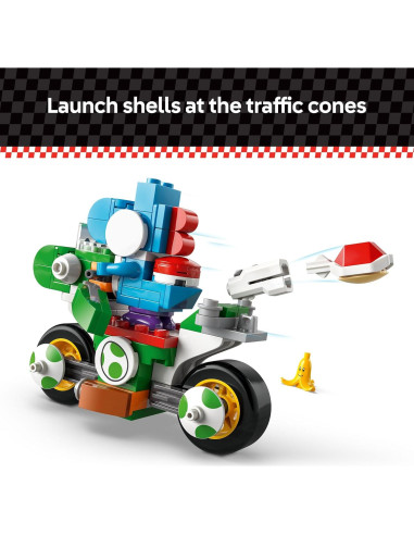 LEGO Super Mario Moto de Yoshi - Set de Construcción 72031