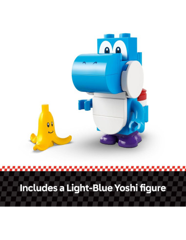 LEGO Super Mario Moto de Yoshi - Set de Construcción 72031