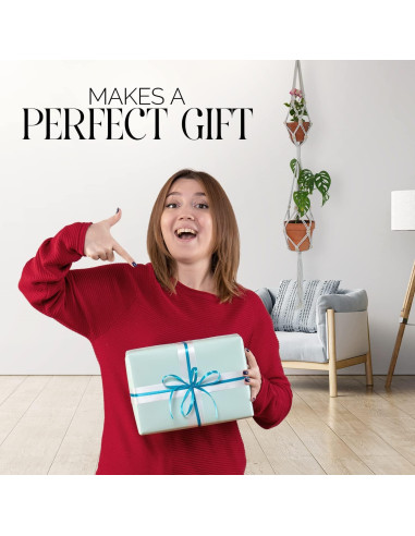 Kit de Macramé CULETCRAFT 153 piezas con libro y accesorios