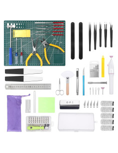 Kit de Herramientas Fippy para Modelos Gundam 101 Piezas