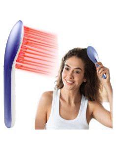 Peine Terapia Láser Tkcsoi Lasercomb-001 Crecimiento Cabello