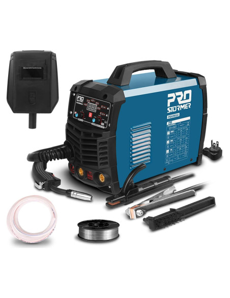 Soldadora Prostormer 3 en 1 MIG/TIG/MMA Pantalla Digital