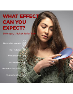 Peine Terapia Láser Tkcsoi Lasercomb-001 Crecimiento Cabello 2