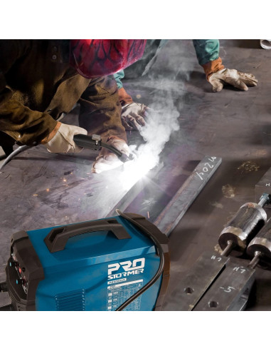 Soldadora Prostormer 3 en 1 MIG/TIG/MMA Pantalla Digital