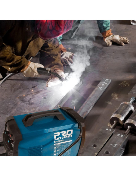 Soldadora Prostormer 3 en 1 MIG/TIG/MMA Pantalla Digital