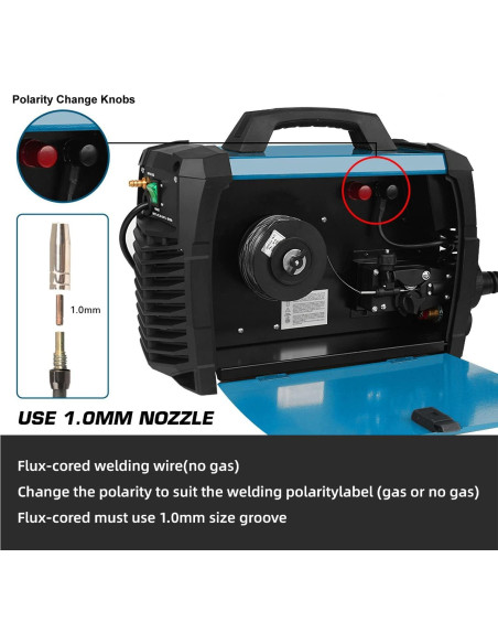 Soldadora Prostormer 3 en 1 MIG/TIG/MMA Pantalla Digital