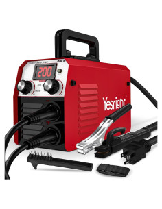 Soldadora Portátil YesRight Mini Stick 200A 110V IGBT