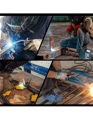 Soldadora Prostormer 3 en 1 MIG/TIG/MMA Pantalla Digital