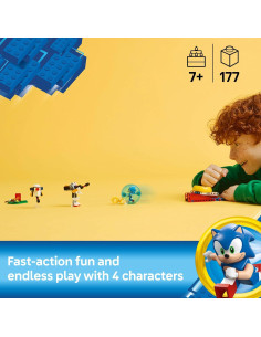 LEGO Sonic The Hedgehog Campamento 77001 - Juguete 7+ 2