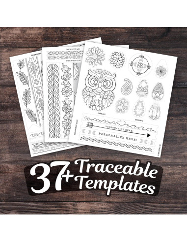 Kit de Manualidades en Cuero ArtSkills 80 Piezas