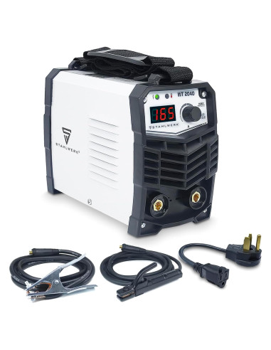 Soldadora Inverter MMA S STAHLWERK WT2040 165A Digital
